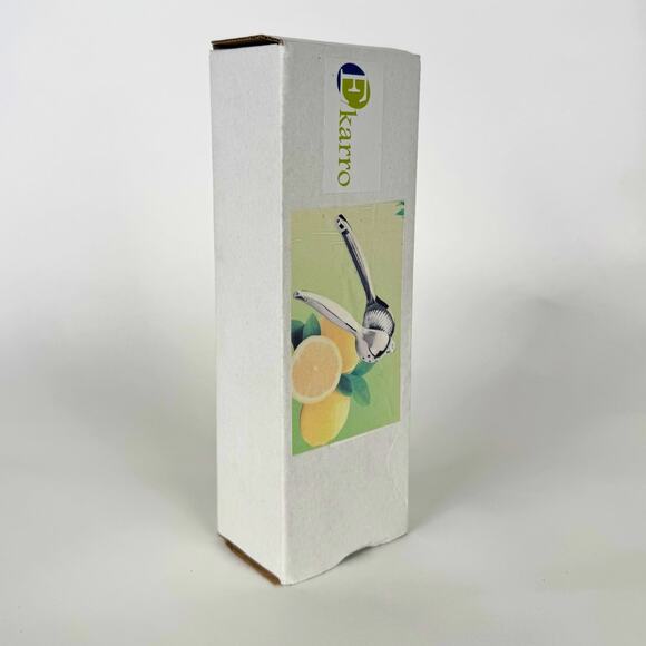 Heavy-Duty Stainless Steel Citrus Juicer – Manual Hand Press Lemon Squeezer - Picture 3 of 5